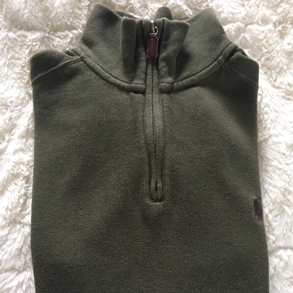 Polo Ralph Lauren 1/4 Zip Sweatshirt